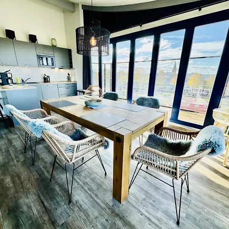 Stromdampfer, Lounge Apartment *