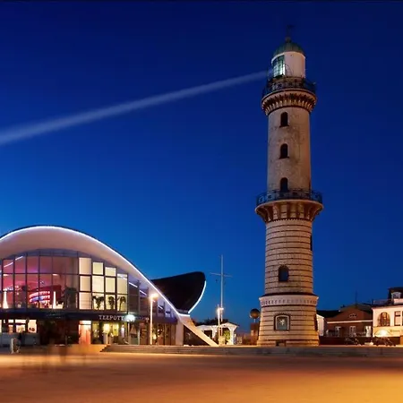 Appartamento Stromdampfer, Lounge Rostock