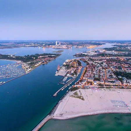 Appartamento Stromdampfer, Lounge Rostock