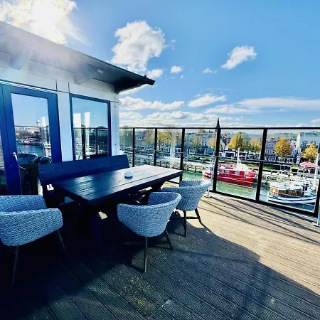 公寓 Stromdampfer, Lounge