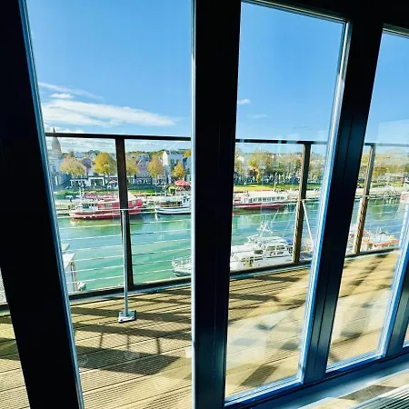 Stromdampfer, Lounge 公寓 罗斯托克