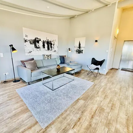 Appartamento Stromdampfer, Lounge Rostock