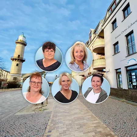 Lejlighed Stromdampfer, Lounge Rostock