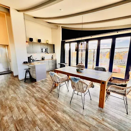 Stromdampfer, Lounge Appartamento Rostock